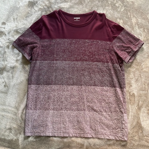 Maroon Express T shirt - Picture 1 of 2